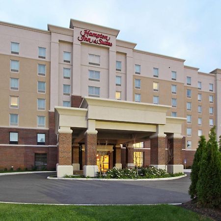 Hampton Inn & Suites Columbus/University Area Dış mekan fotoğraf