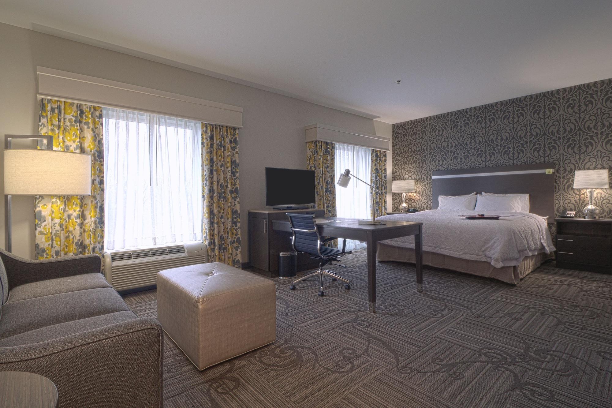 Hampton Inn & Suites Columbus/University Area Dış mekan fotoğraf
