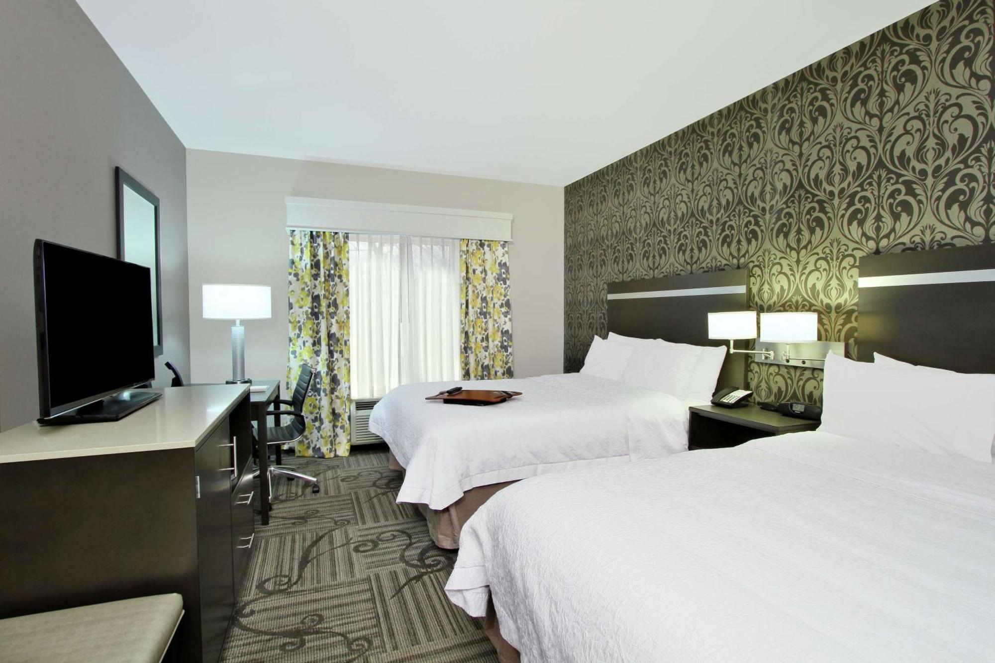 Hampton Inn & Suites Columbus/University Area Dış mekan fotoğraf