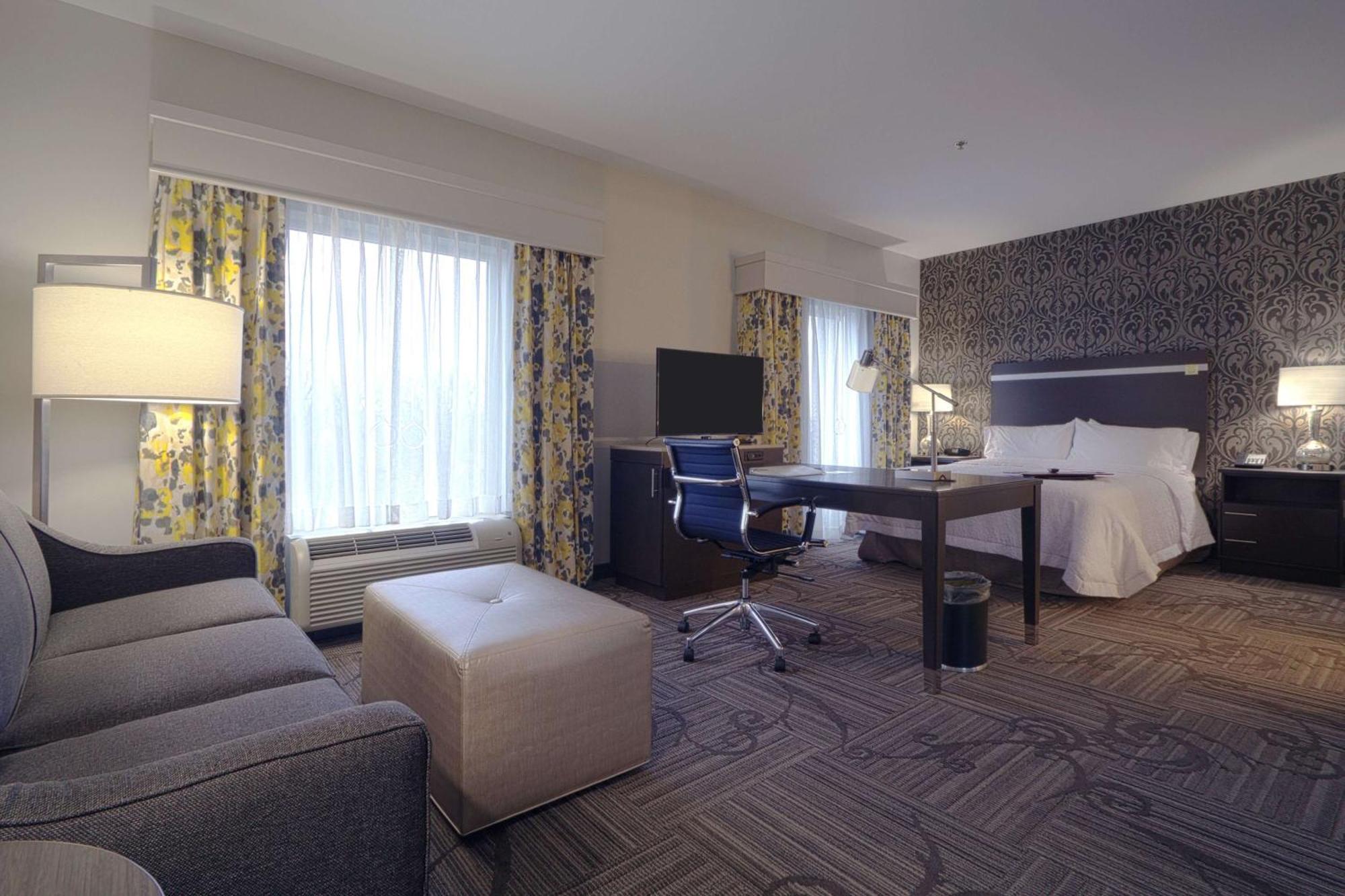 Hampton Inn & Suites Columbus/University Area Dış mekan fotoğraf
