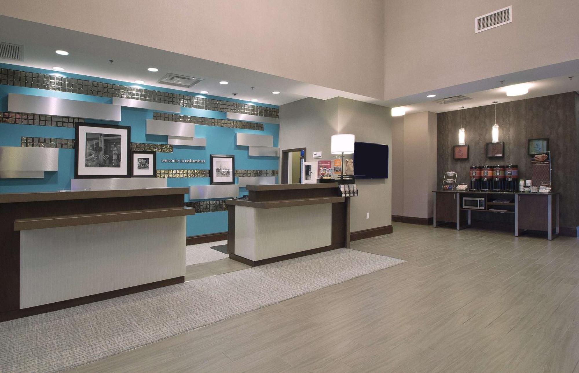 Hampton Inn & Suites Columbus/University Area Dış mekan fotoğraf