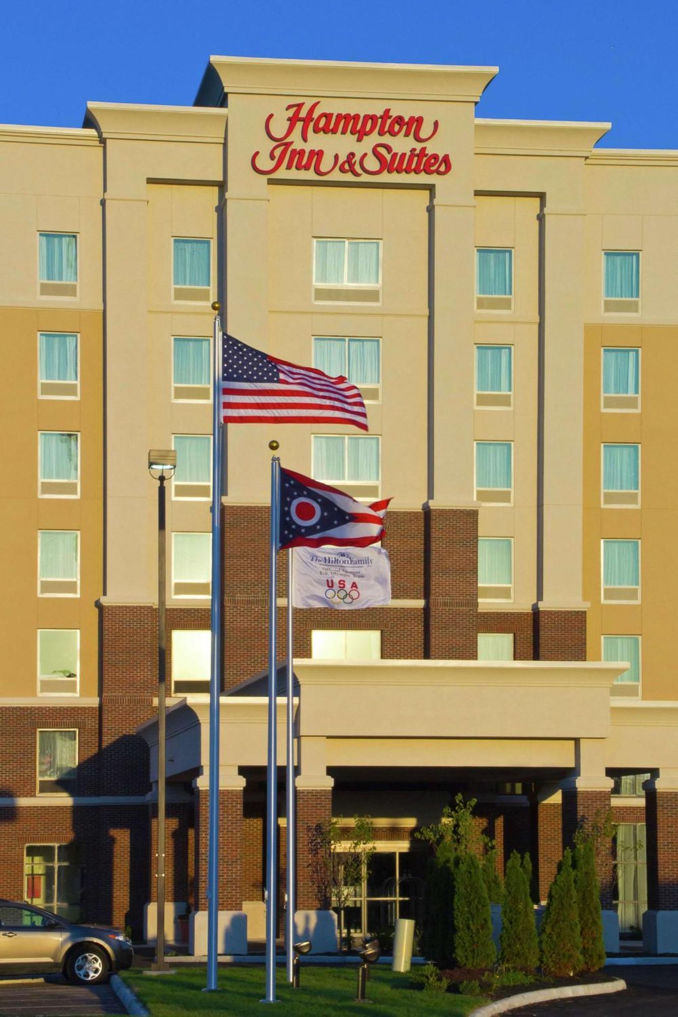 Hampton Inn & Suites Columbus/University Area Dış mekan fotoğraf