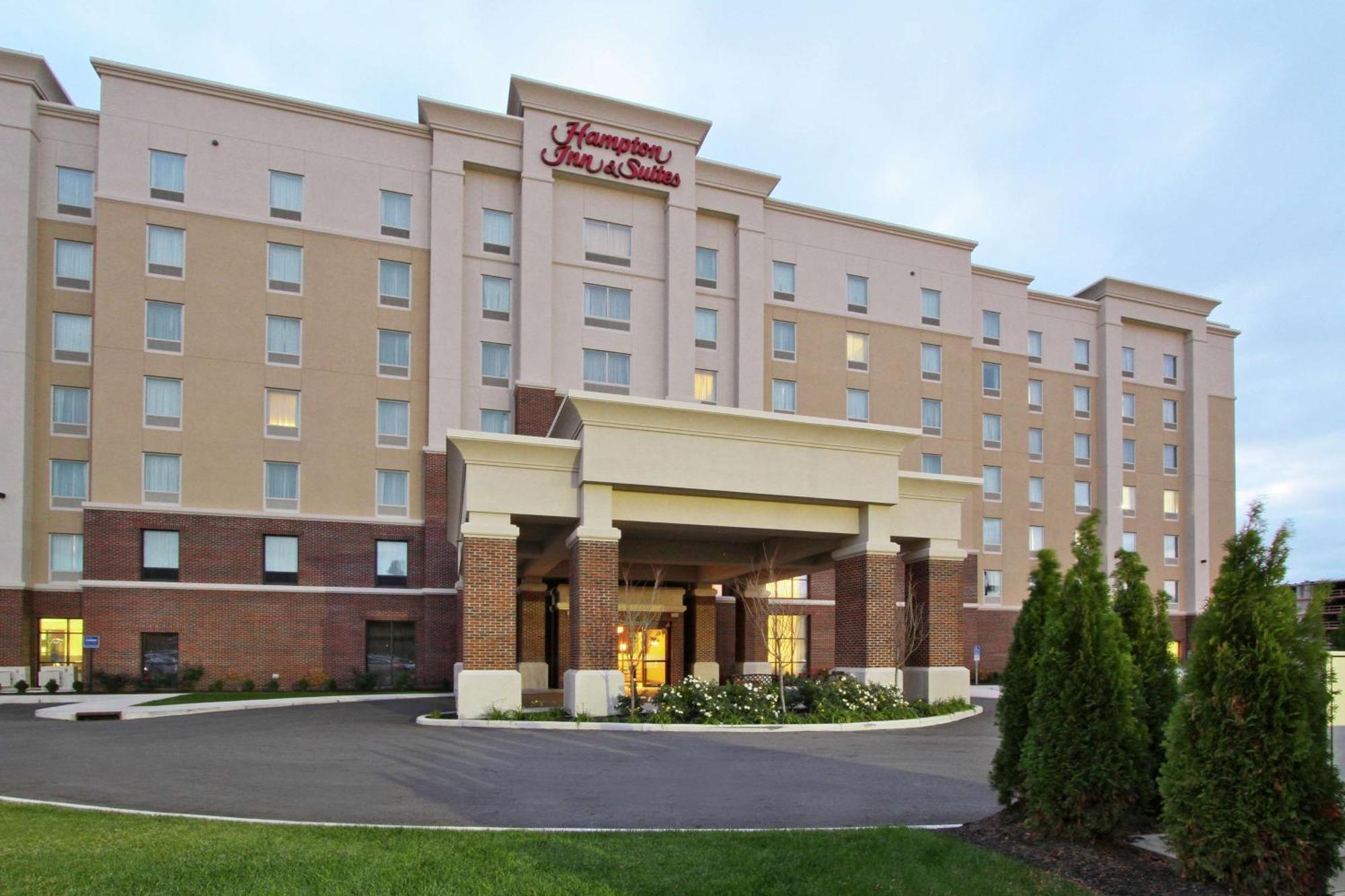 Hampton Inn & Suites Columbus/University Area Dış mekan fotoğraf
